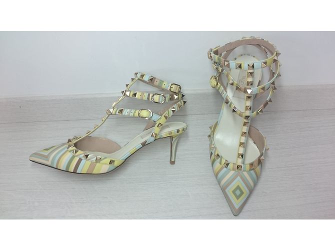 Valentino Rockstud Slingbacks - Ansicht 4