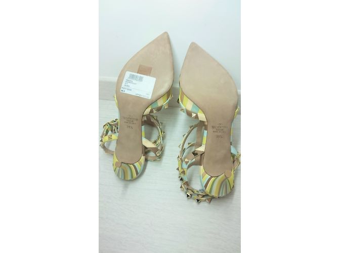 Valentino Rockstud Slingbacks - Ansicht 8