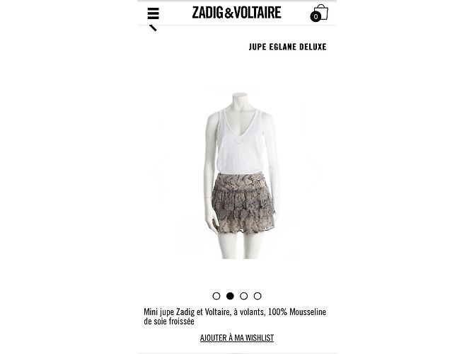 Zadig & Voltaire Gonna - vista 3
