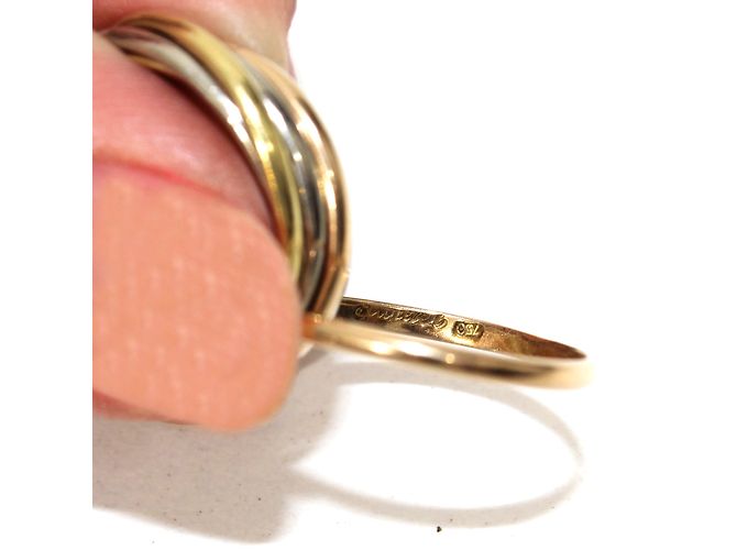 Cartier Anillo semainier - vista 6