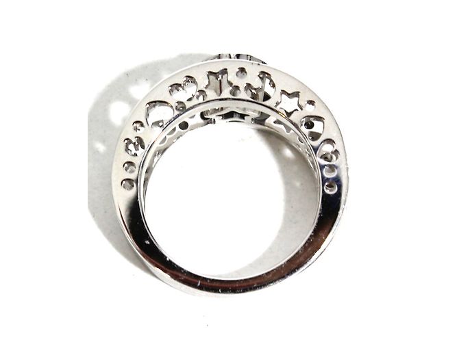 Avakian Diamantring aus Weißgold Silber - Ansicht 5