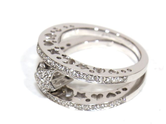 Avakian Diamantring aus Weißgold Silber - Ansicht 8