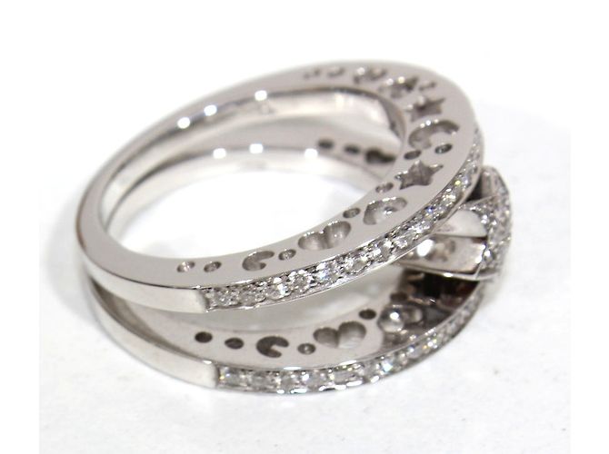 Avakian Diamantring aus Weißgold Silber - Ansicht 9