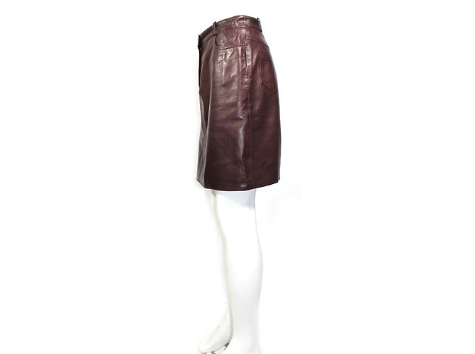 Céline Gonna di pelle - vista 6