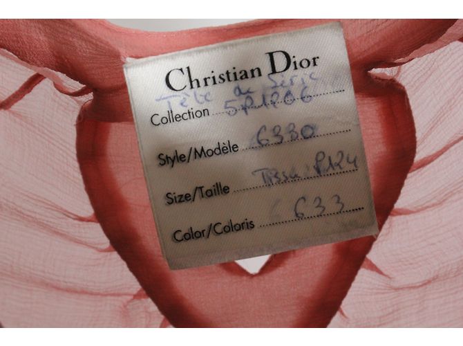 Christian Dior Vestido - vista 4