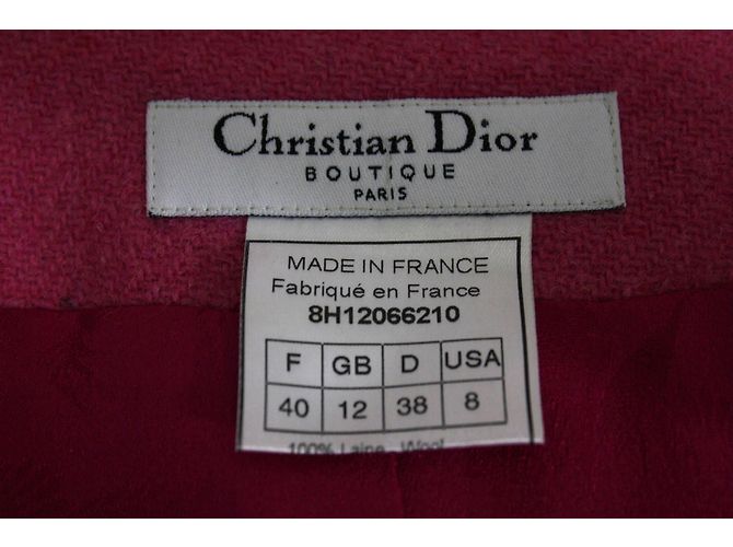 Christian Dior Abrigo cuello de visón - vista 5