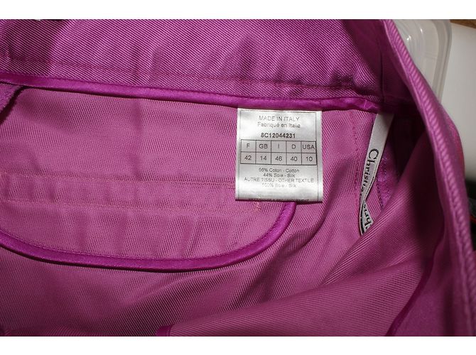 Christian Dior Pantalones - vista 10