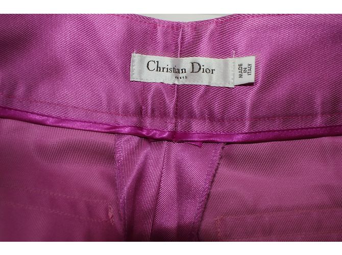 Christian Dior Pantalones - vista 9