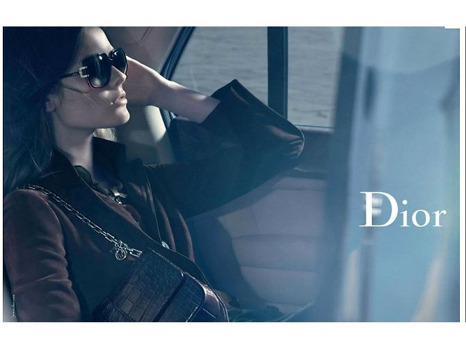 Occhiali da sole Christian Dior Graphix Rosso Scuro Bordò - vista 11