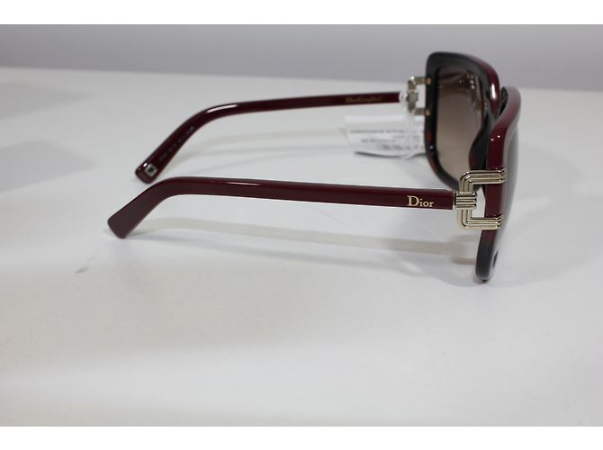 Occhiali da sole Christian Dior Graphix Rosso Scuro Bordò - vista 7