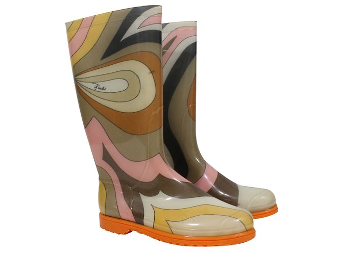Emilio Pucci Stivali di plastica - vista 2
