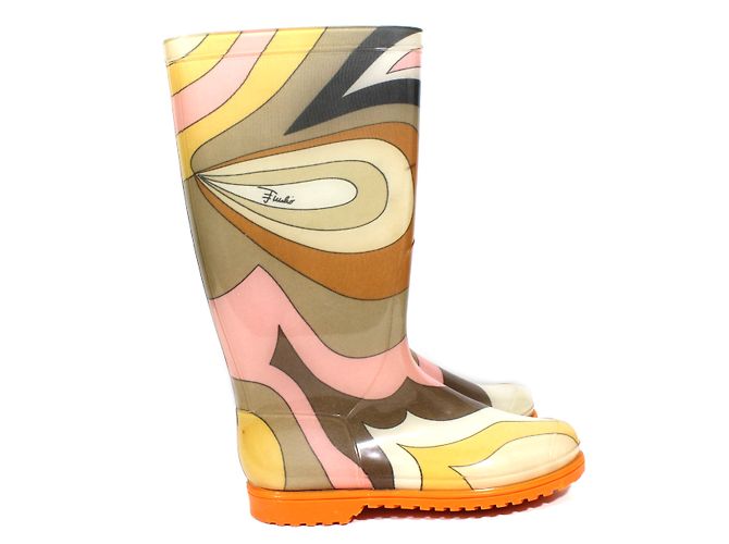 Emilio Pucci Stivali di plastica - vista 3
