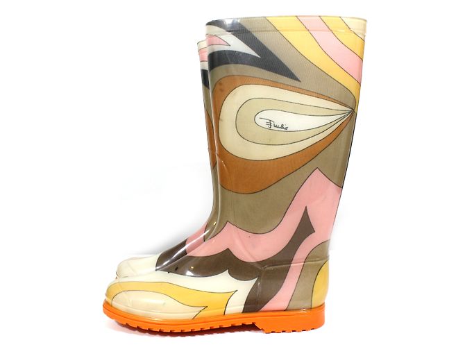 Emilio Pucci Stivali di plastica - vista 4