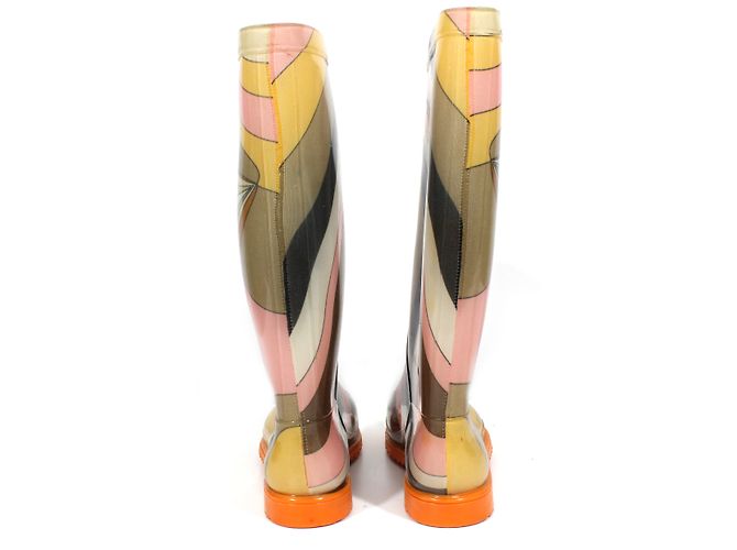 Emilio Pucci Stivali di plastica - vista 5