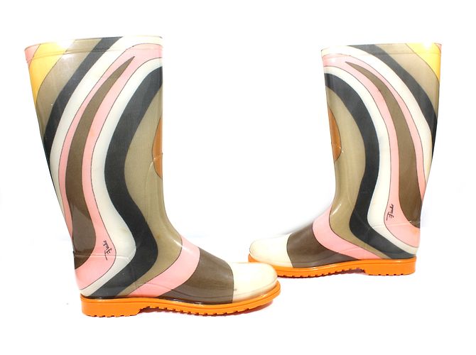 Emilio Pucci Stivali di plastica - vista 6