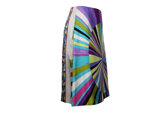 Emilio Pucci gonna di seta - vista 2