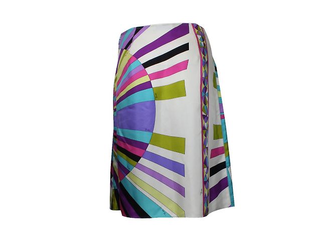Emilio Pucci gonna di seta - vista 3