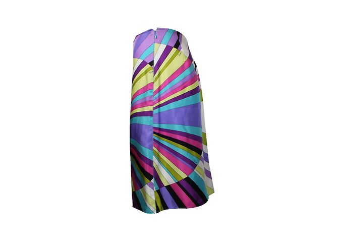 Emilio Pucci gonna di seta - vista 4