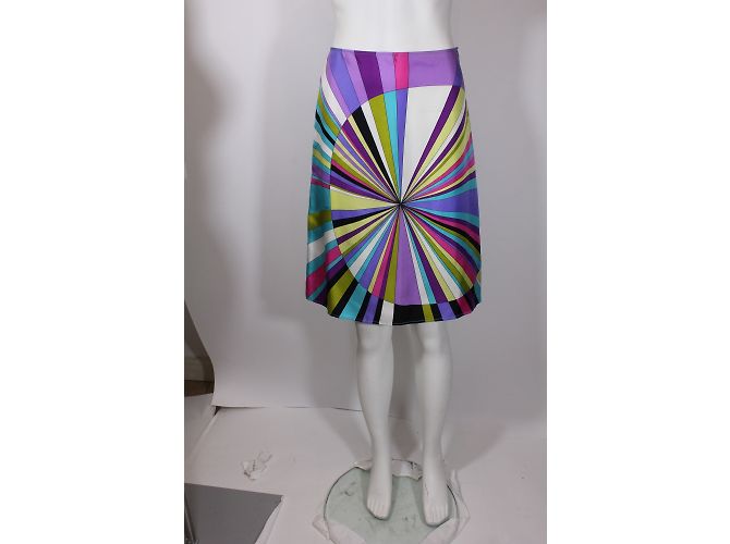 Emilio Pucci gonna di seta - vista 5