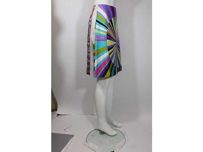 Emilio Pucci gonna di seta - vista 6
