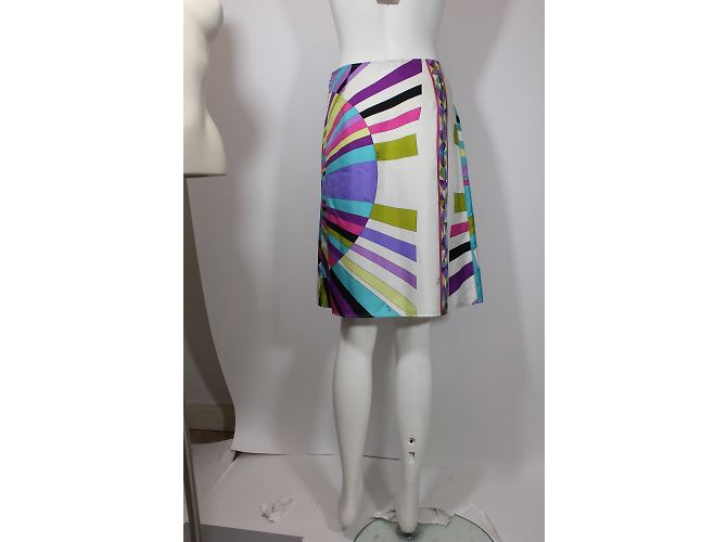 Emilio Pucci gonna di seta - vista 7