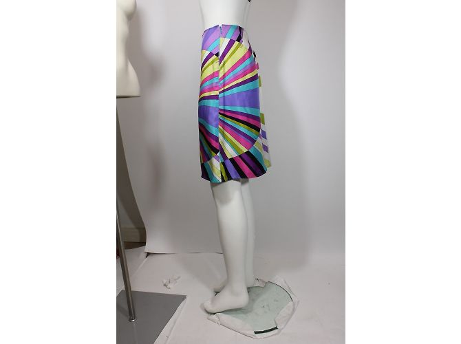 Emilio Pucci gonna di seta - vista 8