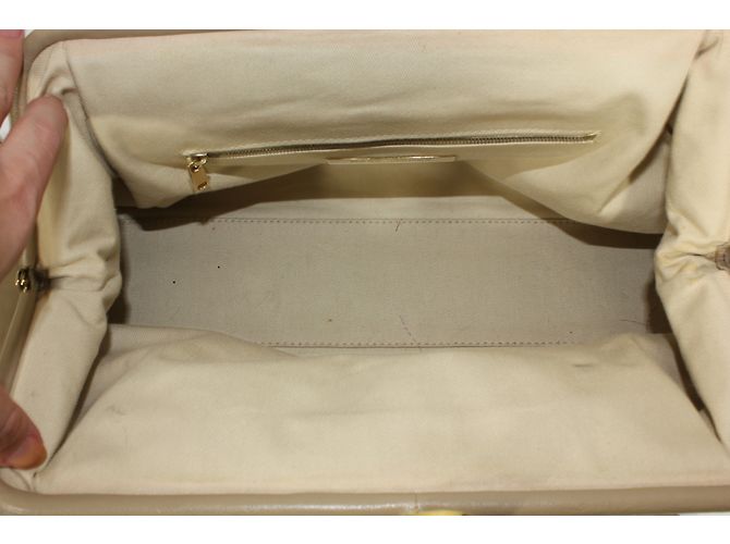 Marc Jacobs Stam Ledertasche Taupe - Ansicht 11
