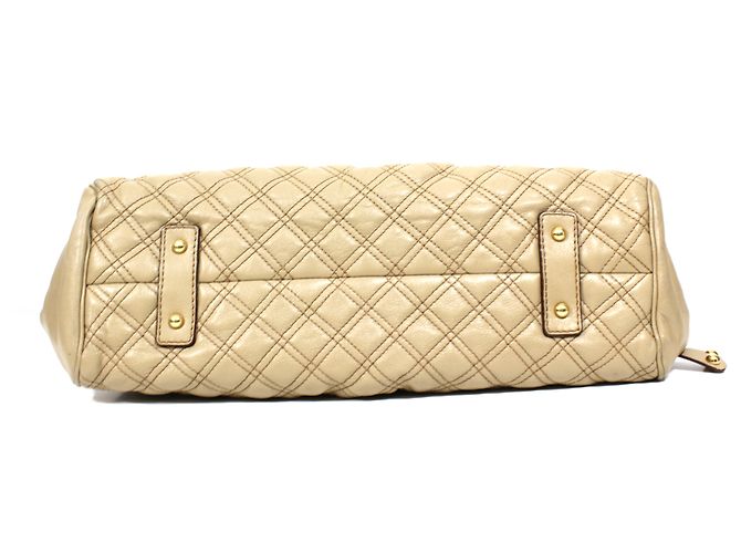 Marc Jacobs Stam Ledertasche Taupe - Ansicht 7