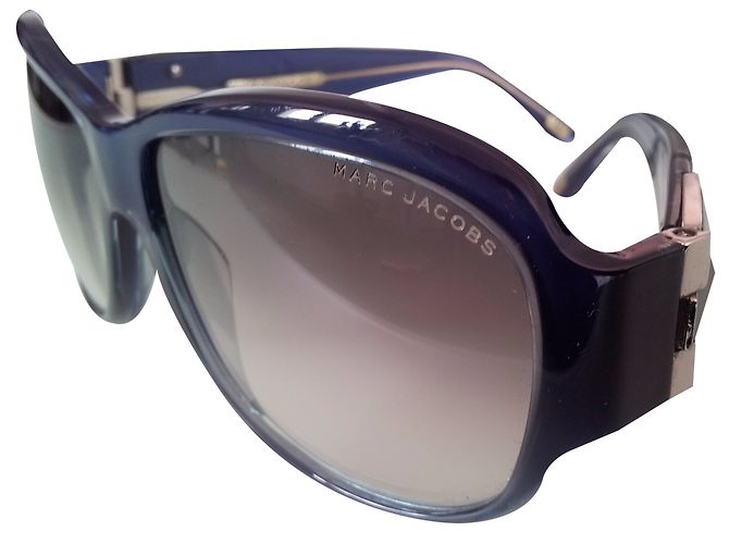 Marc Jacobs MJ 254S OHVLF Blu Nero - vista 3