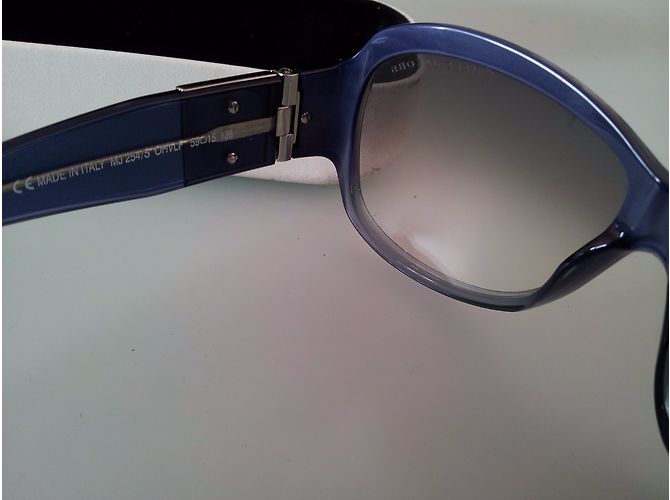 Marc Jacobs MJ 254S OHVLF Blu Nero - vista 4