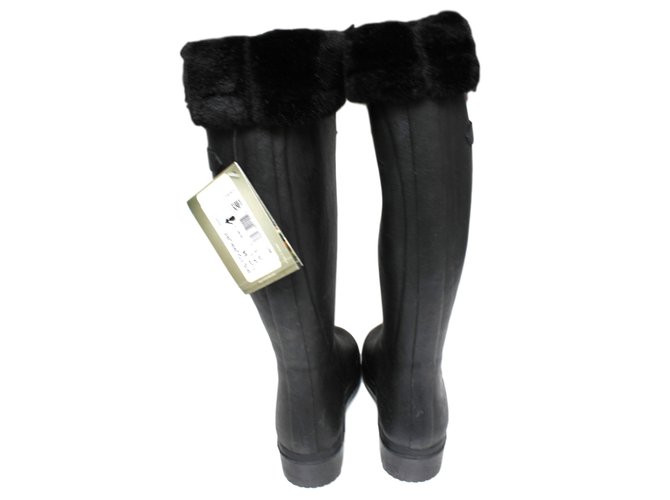 Le chameau Bottes Negro - vista 3