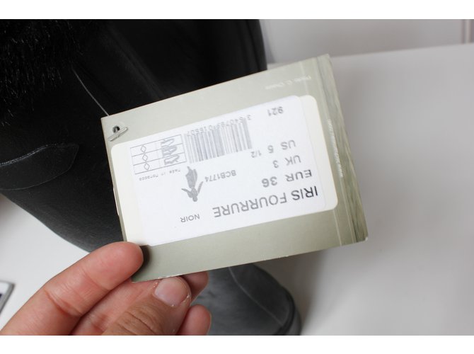 Le chameau Bottes Negro - vista 5