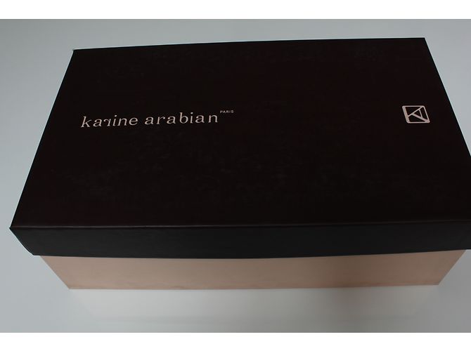 Sandali Karine Arabian in pelle multicolore - vista 6