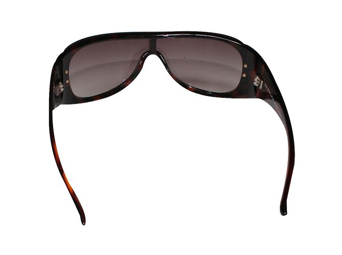 Gafas de sol Ralph Lauren Marrones con Estampado Leopardo Castaño - vista 3