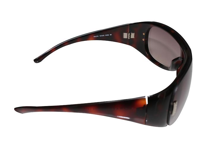 Gafas de sol Ralph Lauren Marrones con Estampado Leopardo Castaño - vista 4