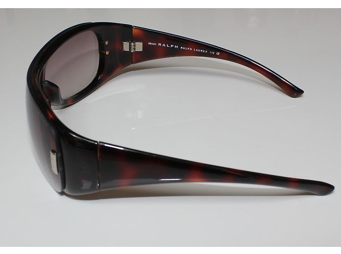 Gafas de sol Ralph Lauren Marrones con Estampado Leopardo Castaño - vista 5