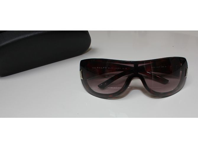 Gafas de sol Ralph Lauren Marrones con Estampado Leopardo Castaño - vista 6