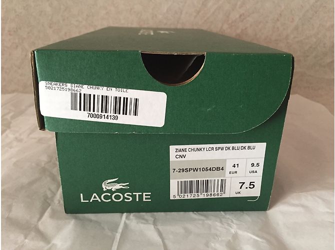 Lacoste zapatillas - vista 7