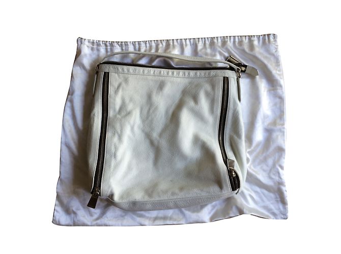 Borsa a mano Furla in pelle bianca Bianco - vista 2