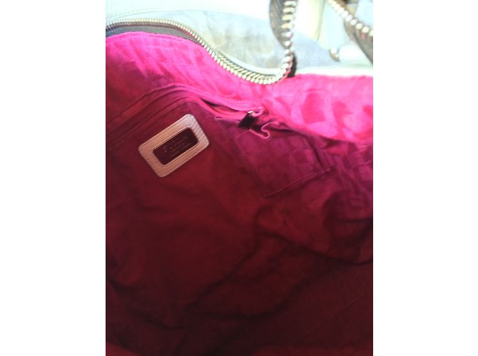 Borsa a mano Furla in pelle bianca Bianco - vista 3
