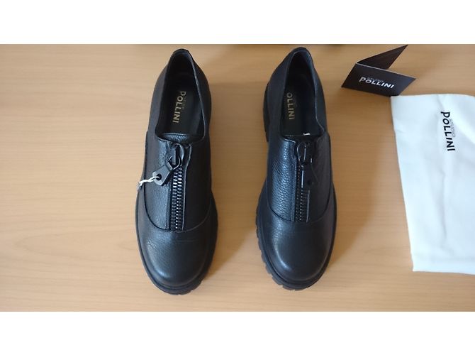Studio Pollini Mokassins Schwarz - Ansicht 4