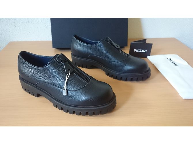 Studio Pollini Mokassins Schwarz - Ansicht 5