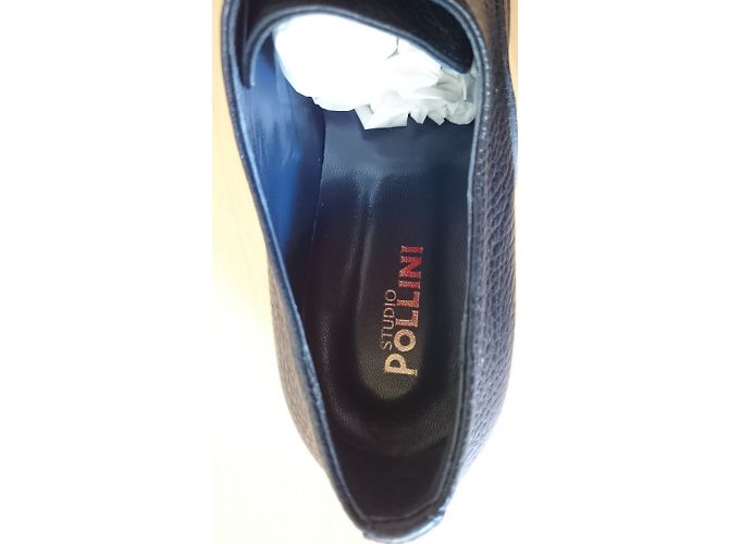 Studio Pollini Mokassins Schwarz - Ansicht 6