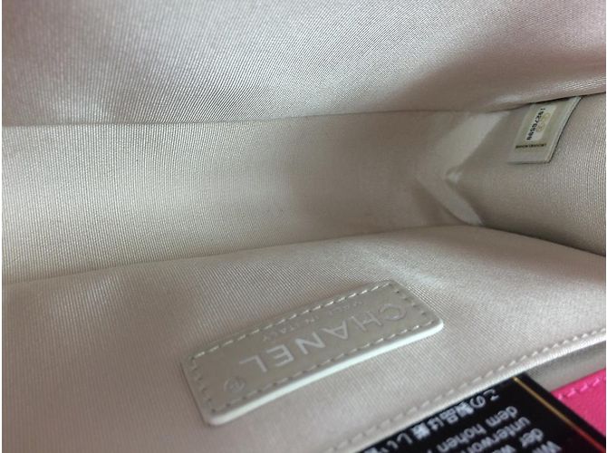 Chanel Boy old medium Rose - vue 10