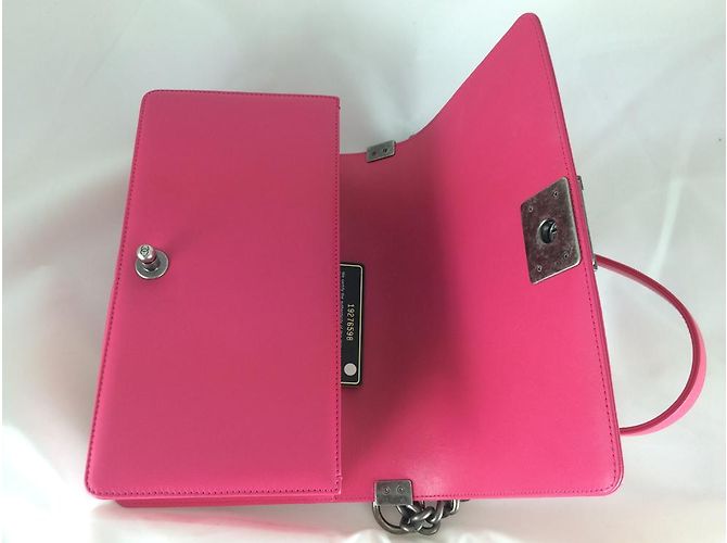 Chanel Boy old medium Rose - vue 9