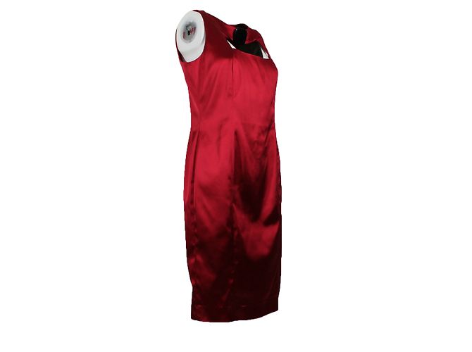 Max Mara vestido rojo - vista 2