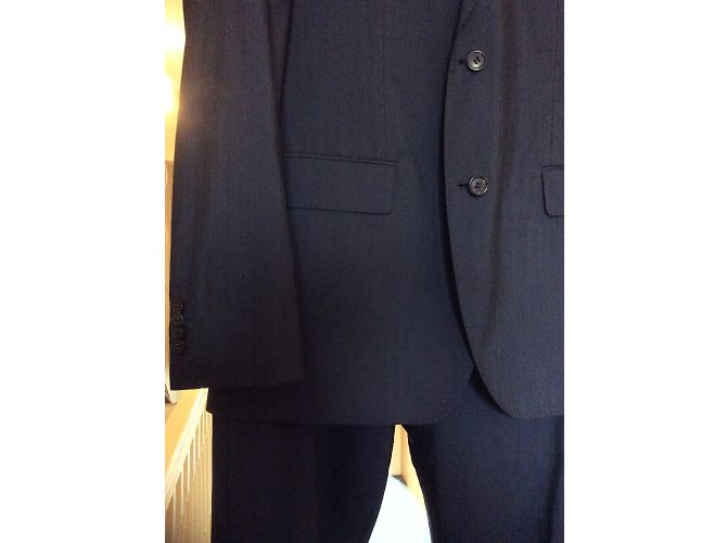 Hugo Boss James / Sharp 2 Traje de mezcla de lana de ajuste fino - vista 5