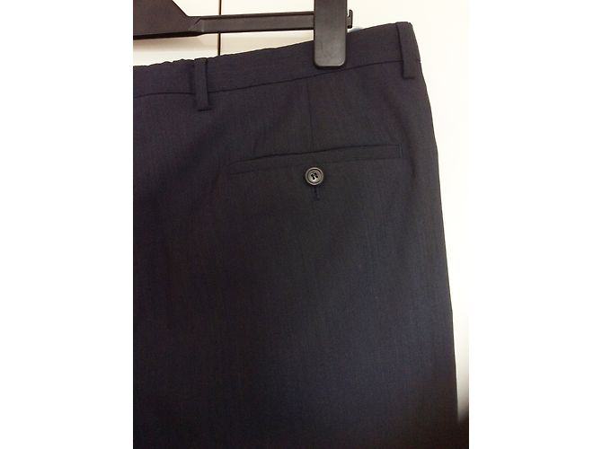 Hugo Boss James / Sharp 2 Traje de mezcla de lana de ajuste fino - vista 6