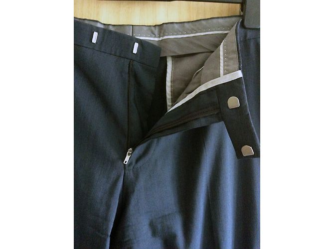 Hugo Boss James / Sharp 2 Traje de mezcla de lana de ajuste fino - vista 7
