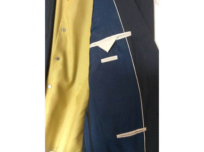 Hugo Boss James / Sharp 2 Traje de mezcla de lana de ajuste fino - vista 8